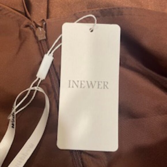 NWT One-shoulder Gown - Picture 5 of 7